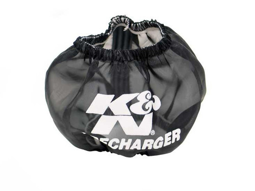 K&N Precharger Wrap Black Suzuki - SU-2504PK Photo - Primary