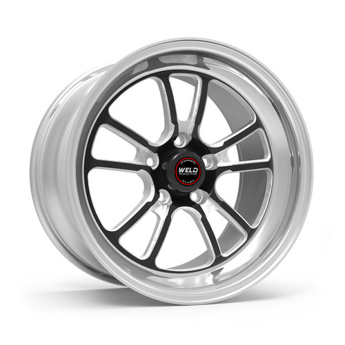 Weld S70 RT-S 20x10.5in / 5x114.3 BP / 7.75in. BS - Black Wheel - 70HB0105A78A Photo - Primary