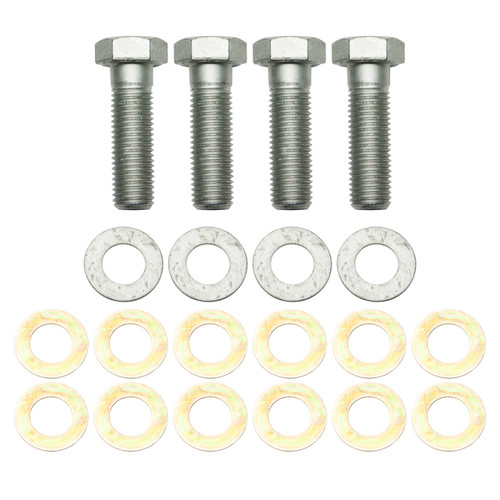 Wilwood M16-2.00x55mm Bracket Bolt Kit w/ Washers & Shims (Pack of 4) - 230-15161 Photo - Primary