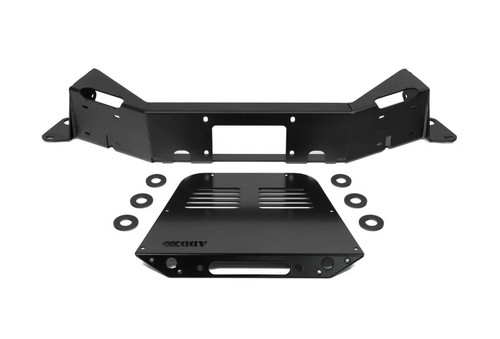 Addictive Desert Designs 2025 Ram RHO Stealth Fighter Front Bumper Winch Kit - AC630810103 Photo - Primary