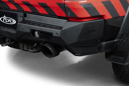 Addictive Desert Designs 2025 Ram RHO Bomber Rear Bumper - R630141280103 Photo - Close Up
