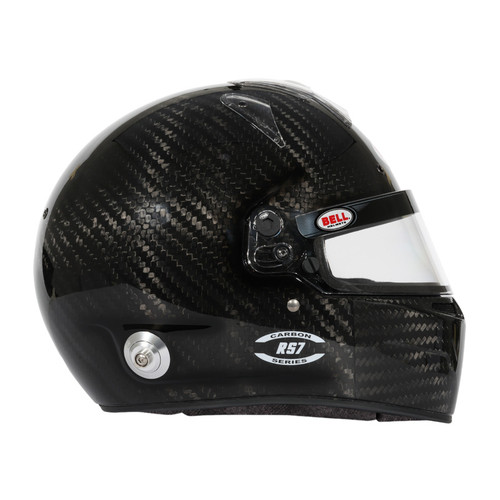 Bell Helmet Rs7 Carbon (Hans) 60(7 1/2) Fia8859-2024/Sa2025 - 1204A90 Photo - Close Up