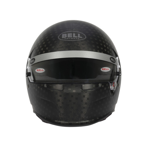 Bell Helmet Rs7 Carbon X-Lite (Hans) 61(7 5/8) Sa2025 - 1237A71 Photo - Close Up