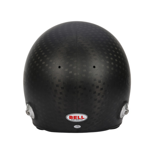 Bell Helmet Rs7 Carbon X-Lite (Hans) 61+(7 5/8 +) Sa2025 - 1237A72 Photo - Close Up