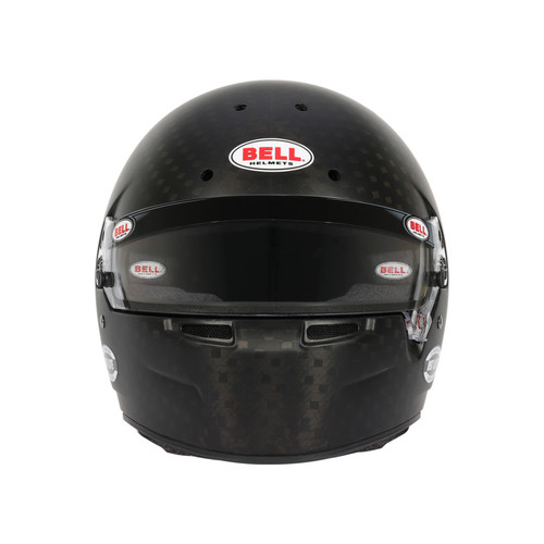 Bell Helmet Rs7 Carbon Lite (Hans) 57(7 1/8) Fia8859-2024/Sa2025 - 1237A86 Photo - Close Up