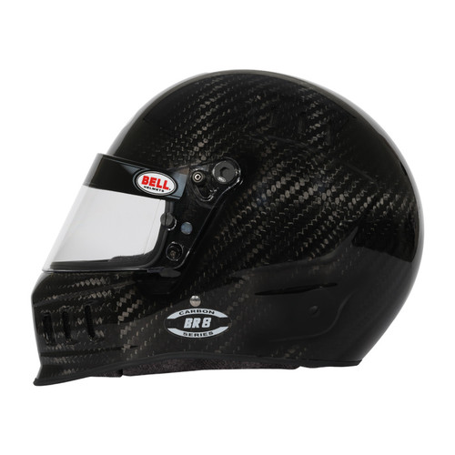 Bell Helmet Br8 Carbon 59+(7 3/8 +) Sa2025 - 1238B05 Photo - Close Up