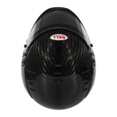 Bell Helmet Br8 Carbon 61+(7 5/8 +) Sa2025 - 1238B08 Photo - Close Up