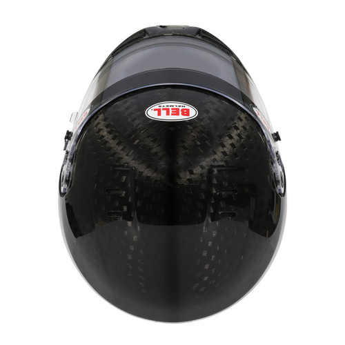 Bell Helmet Gt6 Carbon (Hans) 61(7 5/8) Fia8859-2024/Sa2025 - 1239201 Photo - Close Up