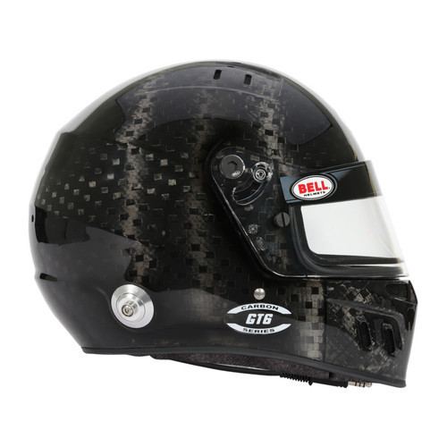 Bell Helmet Gt6 Rd Carbon-4C (Hans) 57(7 1/8) Fia8859-2024/Sa2025 - 1239256 Photo - Close Up