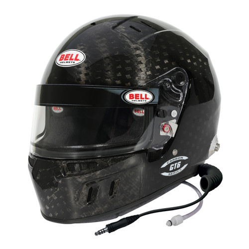 Bell Helmet Gt6 Rd Carbon-4C/Ec (Hans) 2Xl(63 - 64) Fia8859-2024/Sa2025 - 1239283 Photo - Close Up
