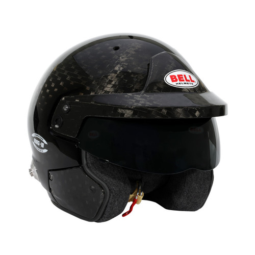 Bell Helmet Mag-10 Carbon (Hans) 56(7) Fia8859-2024/Sa2025 - 1245213 Photo - Close Up