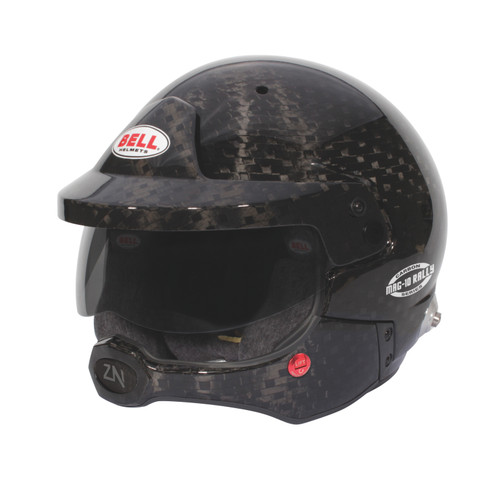 Bell Helmet Mag-10 Rally Carbon (Hans) 56(7) Fia8859-2024/Sa2025 - 1245303 Photo - Primary