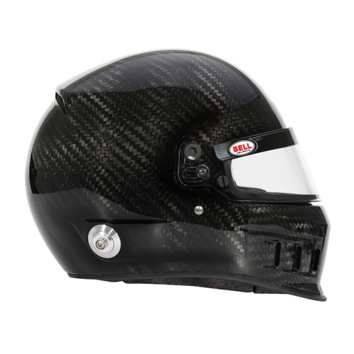 Bell Helmet Xd7 Carbon (Hans) 57-(7 1/8 -) Fia8859-2024/Sa2025 - 1264001 Photo - Close Up