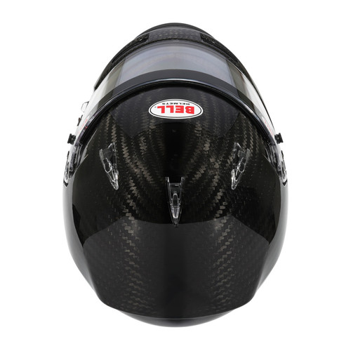 Bell Helmet Xr7 Carbon (Hans) 57-(7 1/8 -) Fia8859-2024/Sa2025 - 1265001 Photo - Close Up