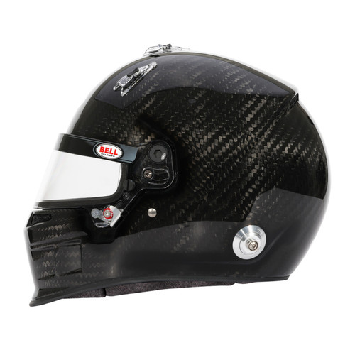 Bell Helmet Xr7 Carbon (Hans) 61+(7 5/8 +) Fia8859-2024/Sa2025 - 1265008 Photo - Close Up