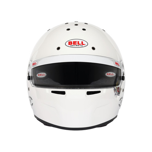 Bell Helmet Rs7 White (Hans) 59(7 3/8) Fia8859-2024/Sa2025 - 1310B28 Photo - Close Up