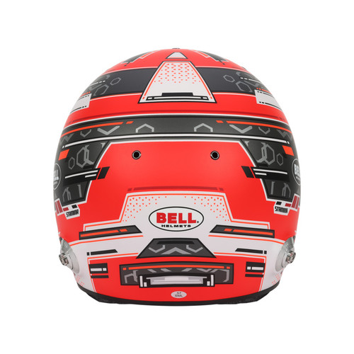 Bell Helmet Rs7 Stamina Anthracite/Aquamarine (Hans) 56(7) Fia8859-2024/Sa2025 - 1310B83 Photo - Close Up