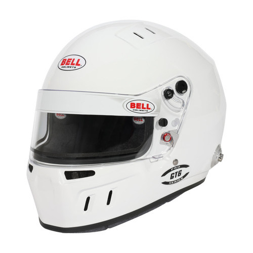 Bell Helmet Gt6 White (Hans) 56(7) Fia8859-2024/Sa2025 - 1341123 Photo - Primary