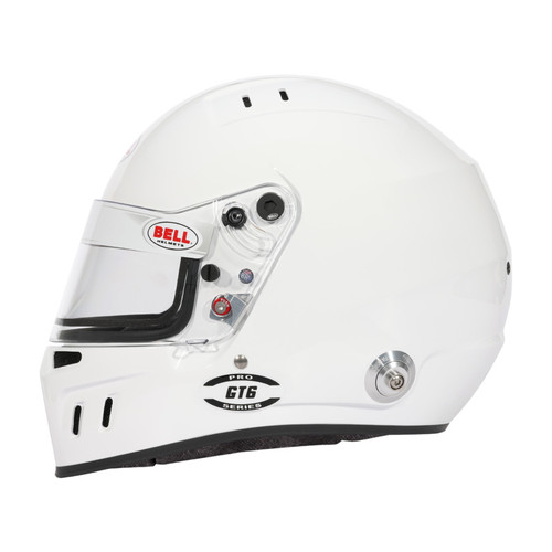 Bell Helmet Gt6 Matte Black (Hans) 56(7) Fia8859-2024/Sa2025 - 1341143 Photo - Close Up