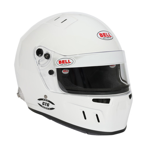 Bell Helmet Gt6 Matte Black (Hans) 61(7 5/8) Fia8859-2024/Sa2025 - 1341148 Photo - Close Up