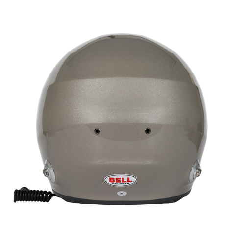 Bell Helmet Gt6 Rd-4C Titanium S. (Hans) 54(6 3/4) Fia8859-2024/Sa2025 - 1341191 Photo - Close Up