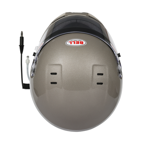Bell Helmet Gt6 Rd-4C Titanium S. (Hans) 54(6 3/4) Fia8859-2024/Sa2025 - 1341191 Photo - Close Up