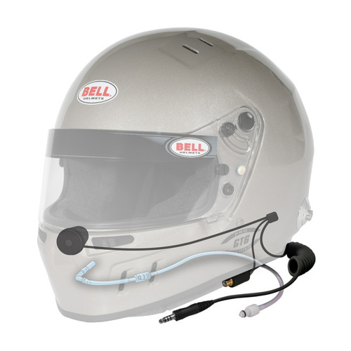 Bell Helmet Gt6 Rd-4C Titanium S. (Hans) 3Xl(65 - 66) Fia8859-2024/Sa2025 - 1341201 Photo - Primary