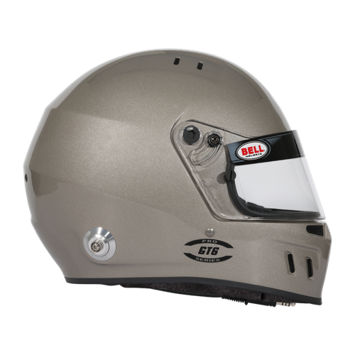 Bell Helmet Gt6 Rd-4C Titanium S. (Hans) 4Xl(67 - 68) Fia8859-2024/Sa2025 - 1341202 Photo - Close Up