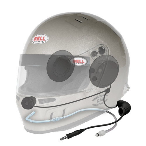 Bell Helmet Gt6 Rd-4C/Ec Titanium S. (Hans) 56(7) Fia8859-2024/Sa2025 - 1341213 Photo - Primary