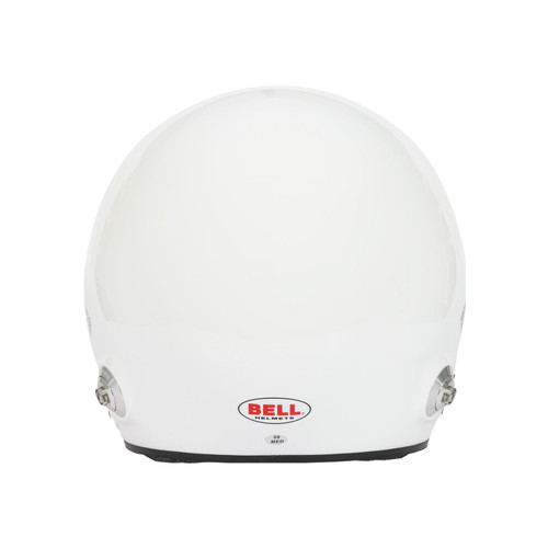 Bell Helmet Mag-10 White (Hans) 56(7) Fia8859-2024/Sa2025 - 1346113 Photo - Close Up