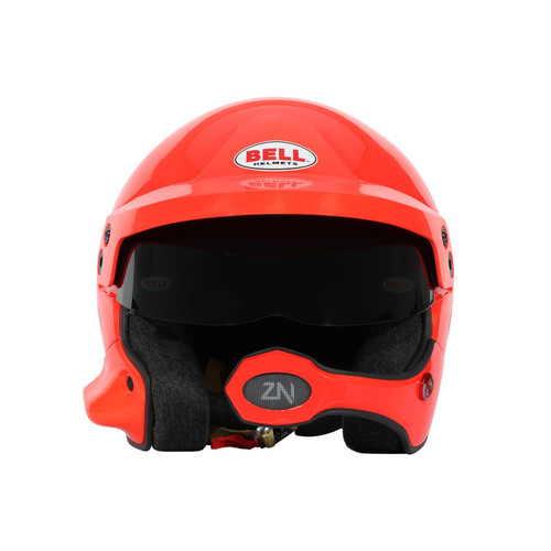 Bell Helmet Mag-10 Rally Pro White (Hans) 60(7 1/2) Fia8859-2024/Sa2025 - 1346217 Photo - Close Up