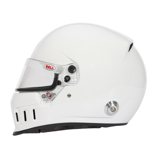 Bell Helmet Xd7 White (Hans) 61(7 5/8) Sa2025 - 1366005 Photo - Close Up