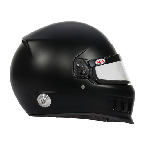 Bell Helmet Xd7 Matte Black (Hans) 58(7 1/4) Sa2025 - 1366012 Photo - Close Up