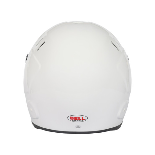 Bell Helmet Br8 White Sml(57-58) Sa2025 - 1436A31 Photo - Close Up
