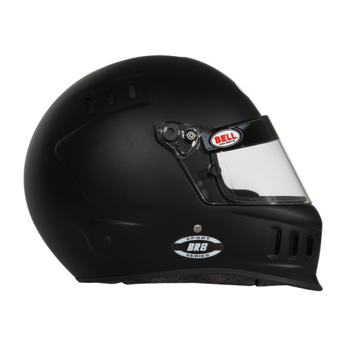 Bell Helmet Br8 White Sml(57-58) Sa2025 - 1436A31 Photo - Close Up