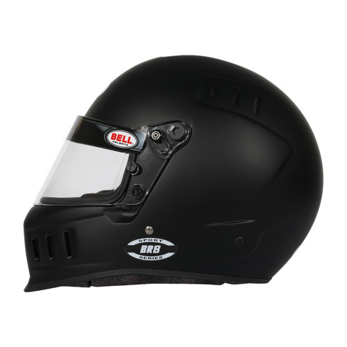 Bell Helmet Br8 Matte Black Med(58-59) Sa2025 - 1436A36 Photo - Close Up