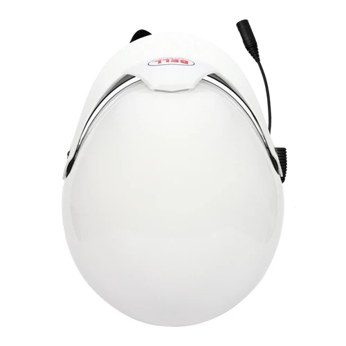 Bell Helmet Mag-10 Rally Sport White (Hans) Sml(57-58) Fia8859-2024 - 1443A23 Photo - Close Up
