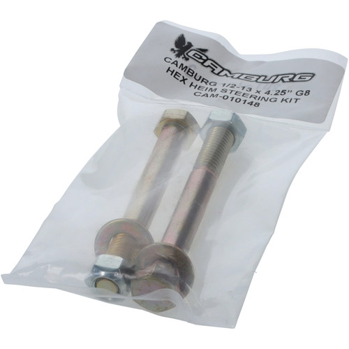 Camburg 1/2-13 x 4.25in. G8 Hex Heim Steering Bolt Kit - CAM-010148 Photo - in package