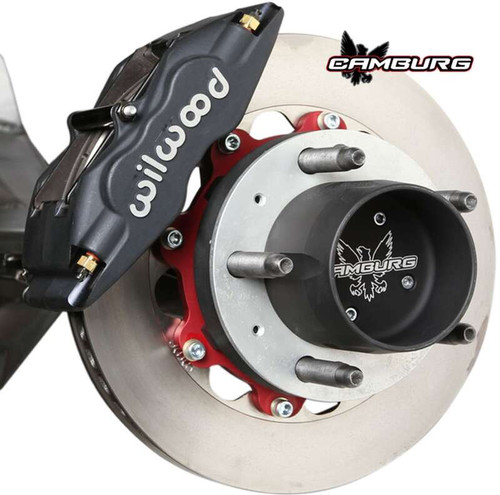 Camburg 2.25 Prerunner Series Rear Hub Kit (6x5.5 / 40sp) - CAM-020004 Photo - Mounted