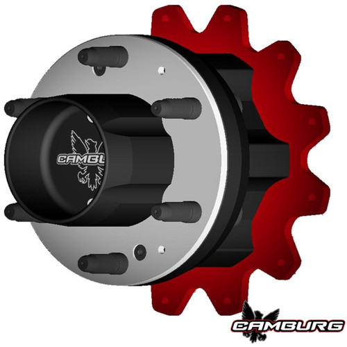 Camburg 3.25 Race Series TT Rear Hub Kit (6x6.5 / 40sp) - CAM-020012 Photo - Primary