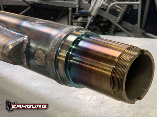 Camburg 3.25 Race Series TT Rear Hub Kit (6x6.5 / 40sp) - CAM-020012 Photo - Mounted