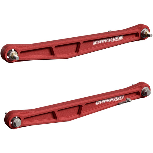 Camburg Ford Ranger Raptor 24-25 KINETIK Series Rear Billet Lower Trailing Arm Kit (RED) - CAM-120038-RED Photo - Primary