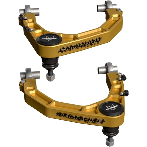 Camburg Toyota Tundra 22-25 KINETIK Series X-Joint XL Upper Control Arm Kit (GOLD) - CAM-310190-GLD Photo - Primary