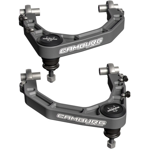Camburg Toyota Tundra 22-25 KINETIK Series X-Joint XL Upper Control Arm Kit (GRAY) - CAM-310190-GRY Photo - Primary