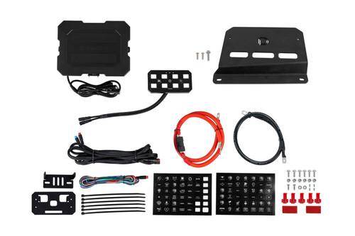 Diode Dynamics 18-25 Jeep Wrangler JL D-Switch Kit - DD8785 Photo - Primary