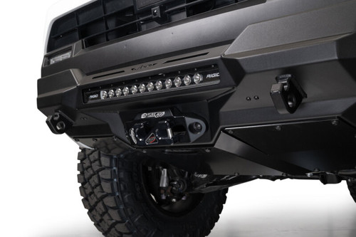 Addictive Desert Designs 2025 Toyota 4Runner Stealth Center Mount Front Bumper - F710343070103 Photo - Close Up