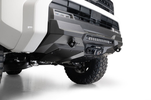 Addictive Desert Designs 2025 Toyota 4Runner Stealth Center Mount Front Bumper - F710343070103 Photo - Close Up