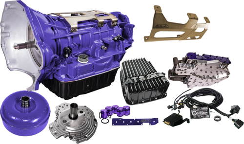 ATS Diesel 12-18 RAM Cummins 6.7L 4WD 68RFE Transmission Package - Stage 1 - 3095142380 Photo - Primary