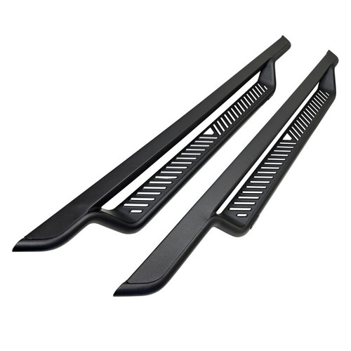 Westin 09-18 RAM 1500 CC / 10-24 RAM 2500/3500 CC Outlaw Drop Running Boards - Tex. Blk - 20-43565 Photo - Primary