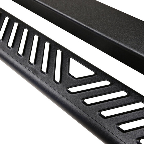 Westin 09-18 RAM 1500 CC / 10-24 RAM 2500/3500 CC Outlaw Drop Running Boards - Tex. Blk - 20-43565 Photo - Close Up